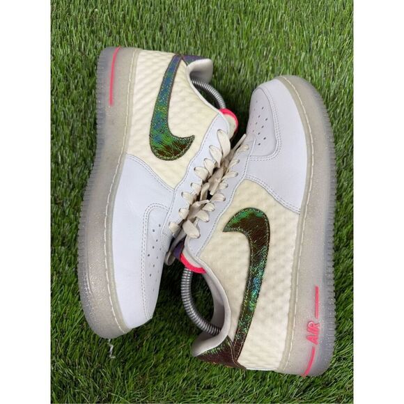 Nike Air Force 1 Low CMFT Trophy Pack Men’s 8.5 (573974 100) - Picture 8 of 10